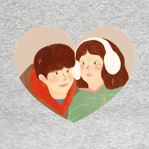 Bok Joo & Joon Hyung Heart - KDrama by aaalou